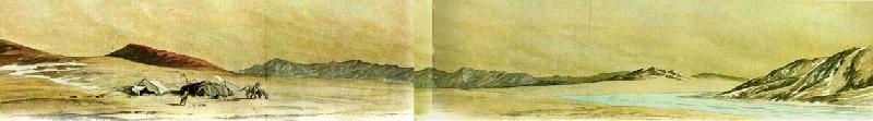 unknow artist storm i norra tibet Spain oil painting art